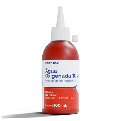 ÁGUA OXIGENADA VOL. 10 UNIPHAR 100ML