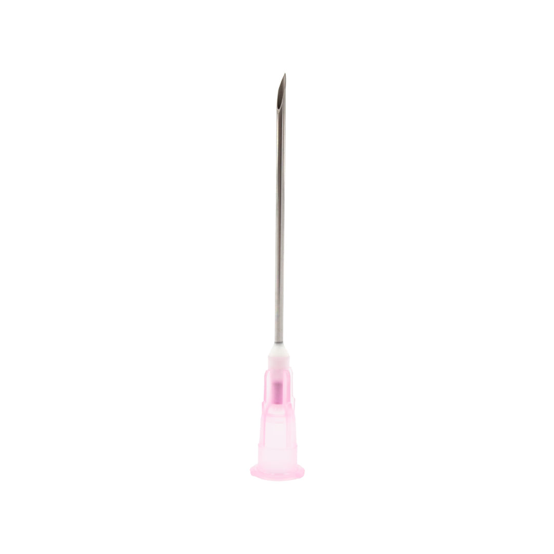 AGULHA MEXIX DESCARTÁVEL 20X0,55 ROSA