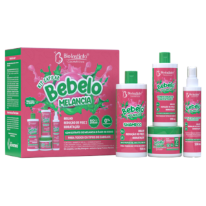 KIT CAPILAR BEBELO MELANCIA BIO INSTINTO 4 ITENS