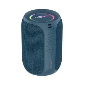 CAIXA DE SOM PORTÁTIL BT IPX4 RGB 10W IMENSO X06 CINZA