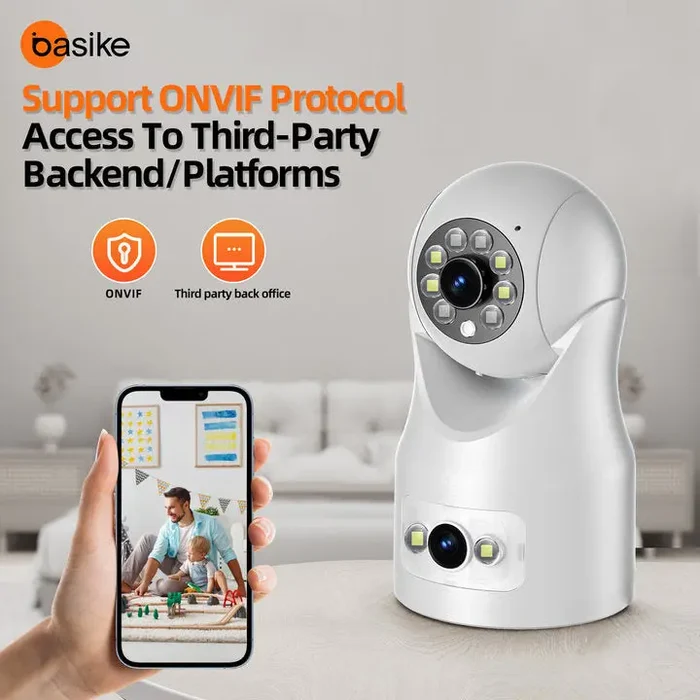 CÂMERA WIFI BASIKE BA-CAM003 IP44 - Imagem 4