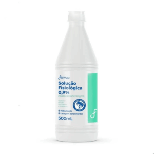 SORO FISIOLÓGICO 0,9 CLORETO DE SÓDIO 500ML FARMAX