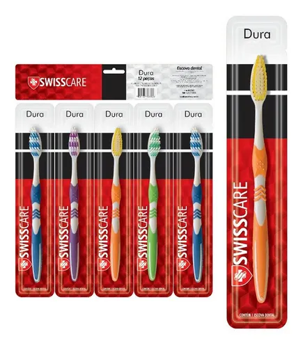 ESCOVA DE DENTE DURA SWISSCARE SC-5428DR