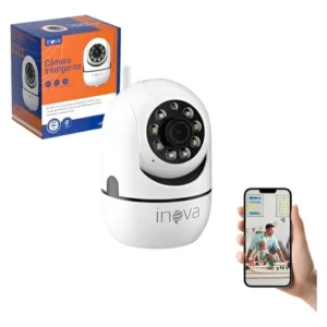 CÂMERA INTELIGENTE WIFI INOVA MD-5703