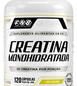 CREATINA MONOHIDRATATADA 120 CAP. PURA FLORA NATIVA