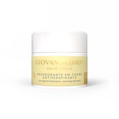 DESODORANTE GIOVANNA BABY CR VANILLA 55G