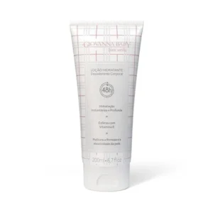 LOÇÃO HIDRATANTE GIOVANNA BABY BLANC VANILLA