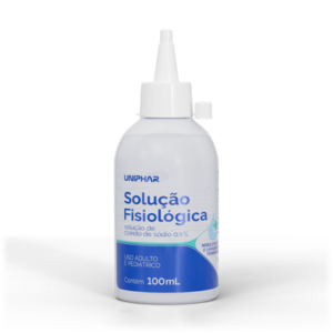 SOLUÇÃO FISIOLÓGICA 0,9% UNIPHAR 100ML