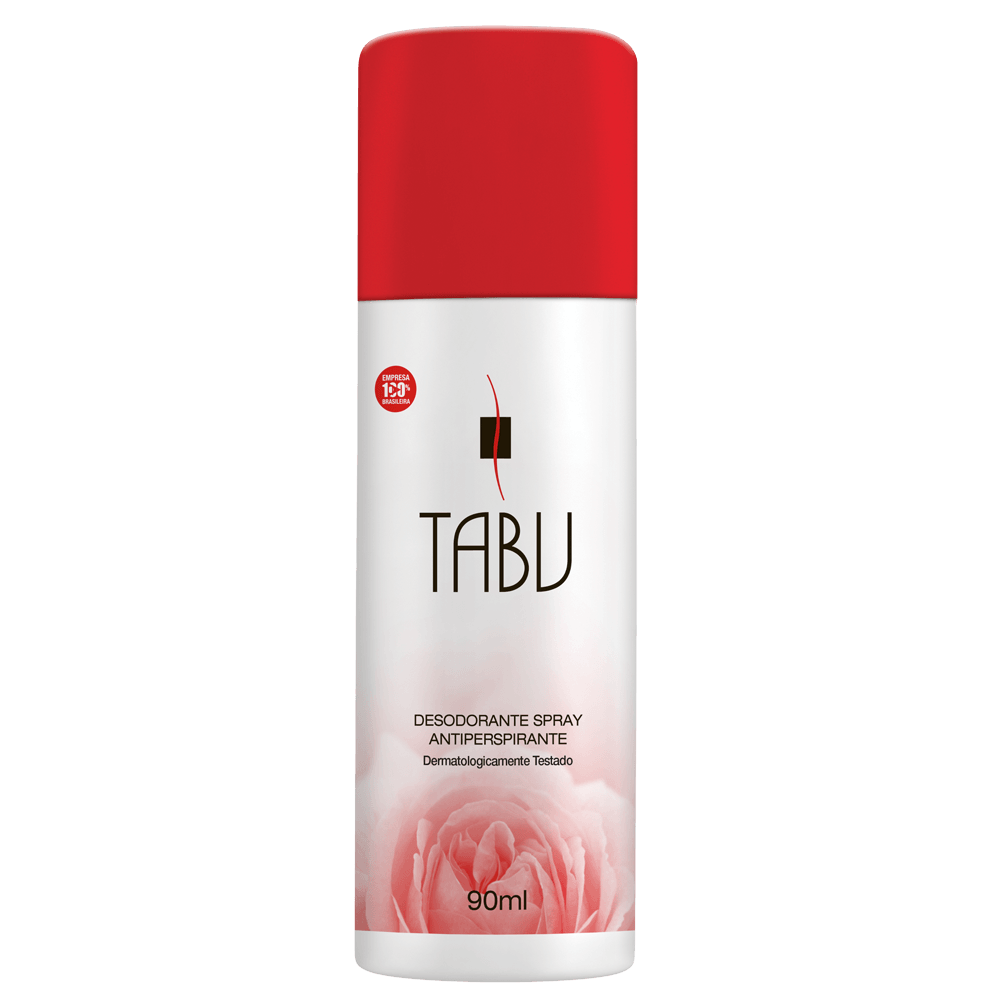 DESODORANTE SPRAY TABU TRADICIONAL 90ML