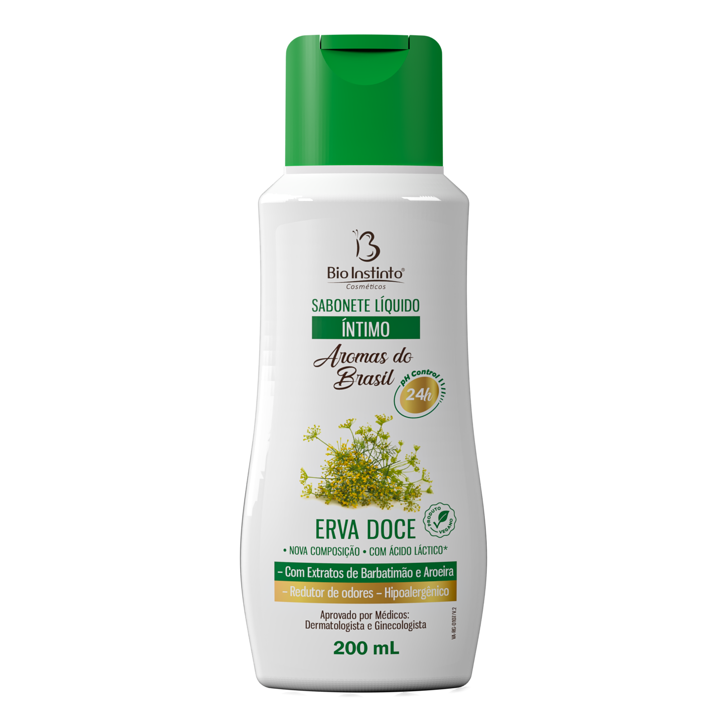 SABONETE ÍNTIMO BIO INSTINTO ERVA DOCE 200ML