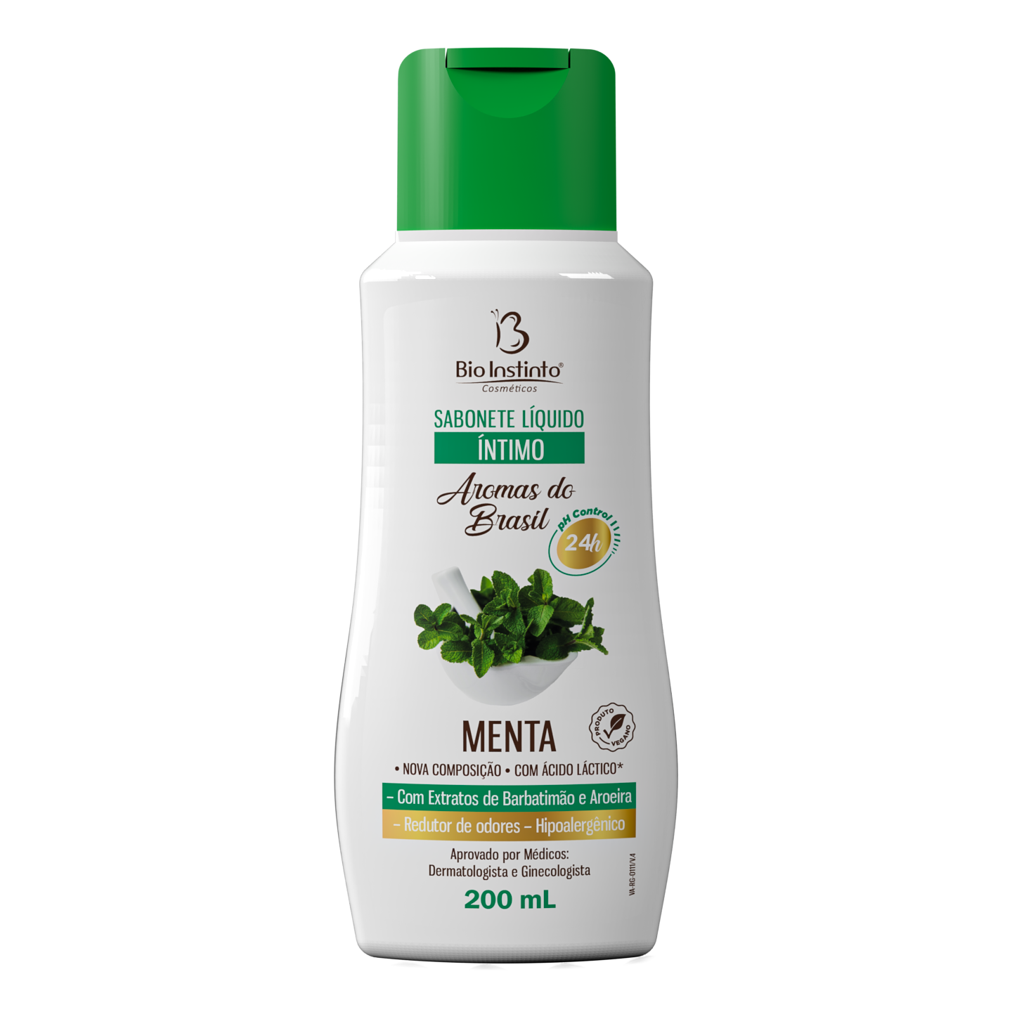 SABONETE ÍNTIMO BIO INSTINTO MENTA 200ML