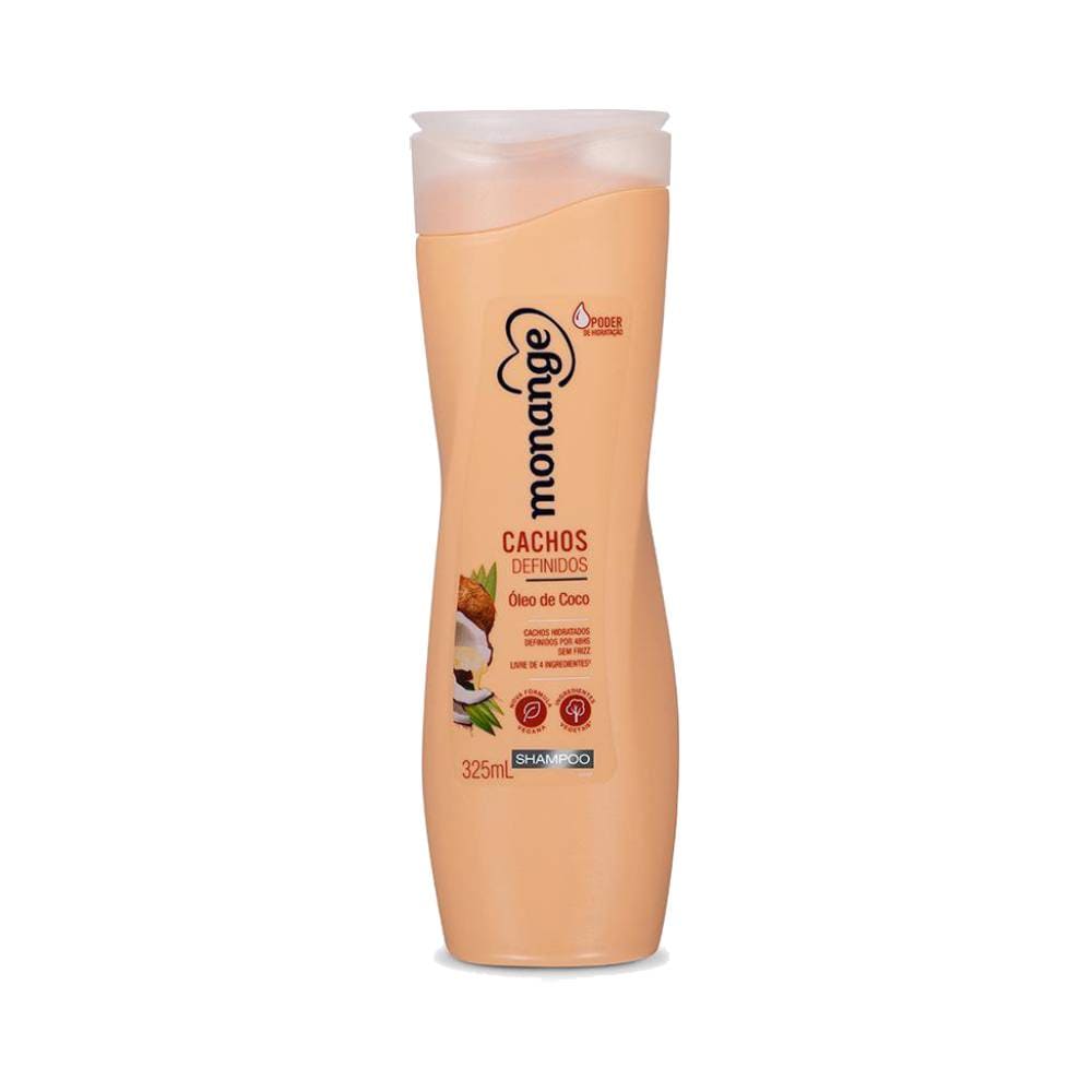 SHAMPOO MONANGE CACHOS DEFINIDOS 325ML