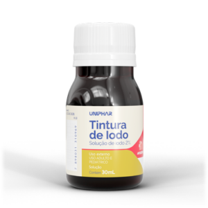 TINTURA DE IODO 30ML UNIPHAR
