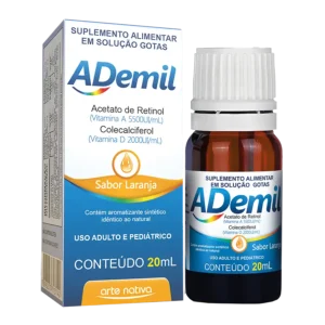ADEMIL GOTA 20ML LARANJA ARTE NATIVA