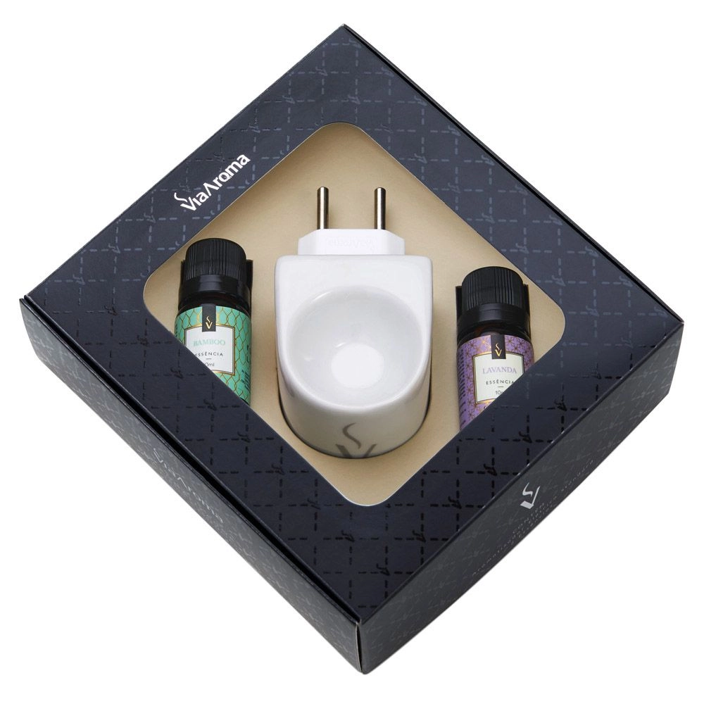 KIT PRESENTE VIA AROMA WHITE BAMBOO / LAVANDA