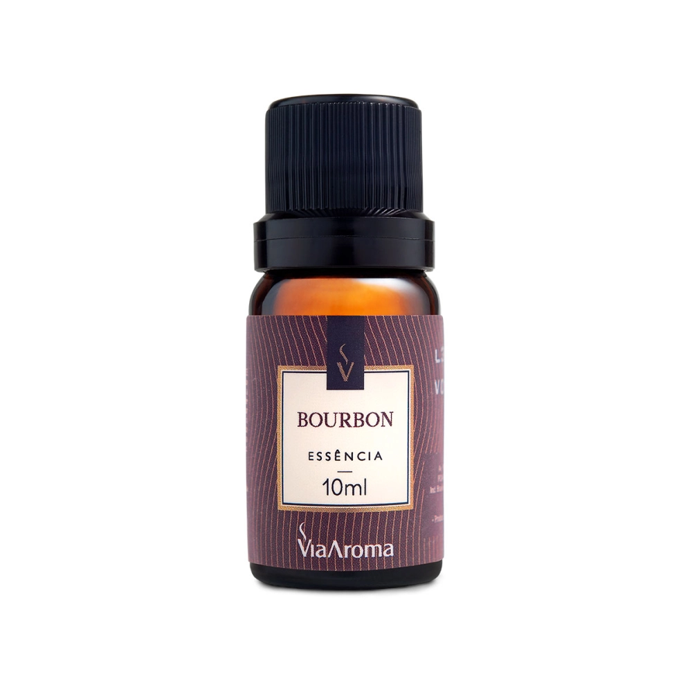 ESSÊNCIA VIA AROMA 10ML BOURBON