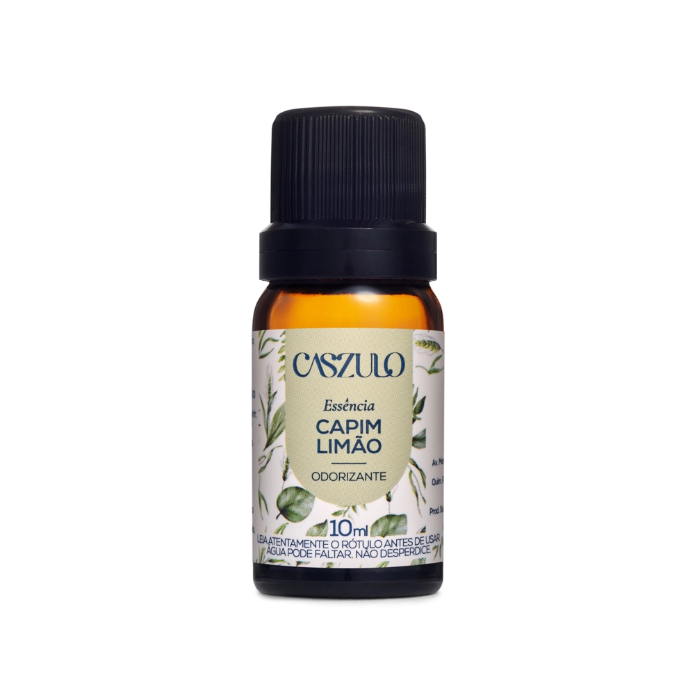 ESSÊNCIA CASZULO 10ML CAPIM LIMÃO