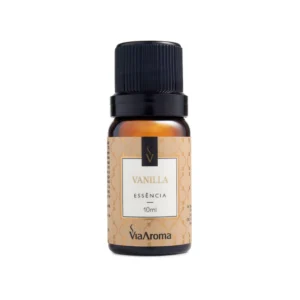 ESSÊNCIA VIA AROMA 10ML VANILLA