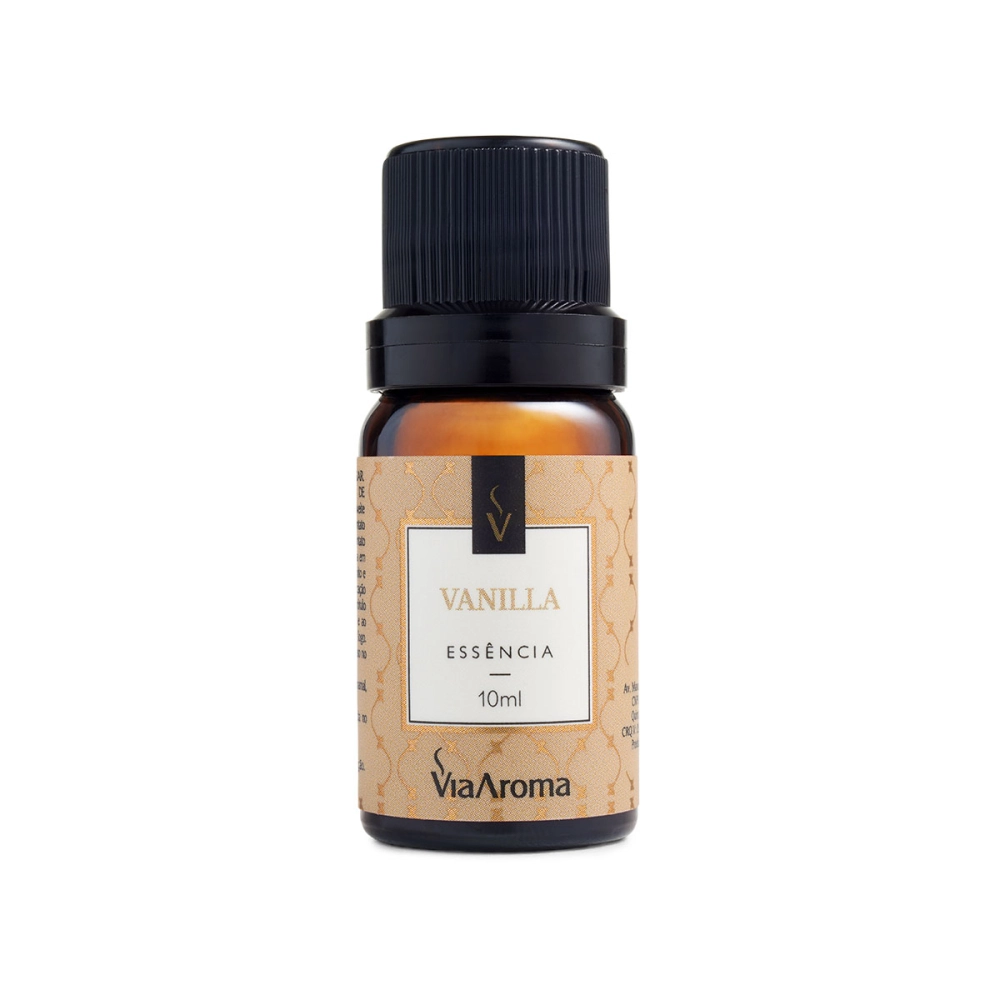 ESSÊNCIA VIA AROMA 10ML VANILLA