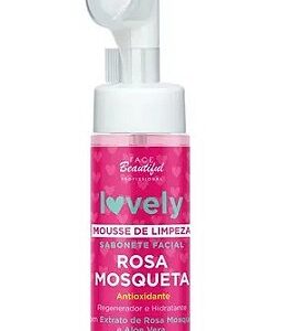 MOUSSE DE LIMPEZA FACIAL LOVELY ROSA MOSQUETA 150ML