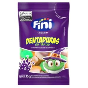 BALA FINI DENTADURA DA BRUXA 15G