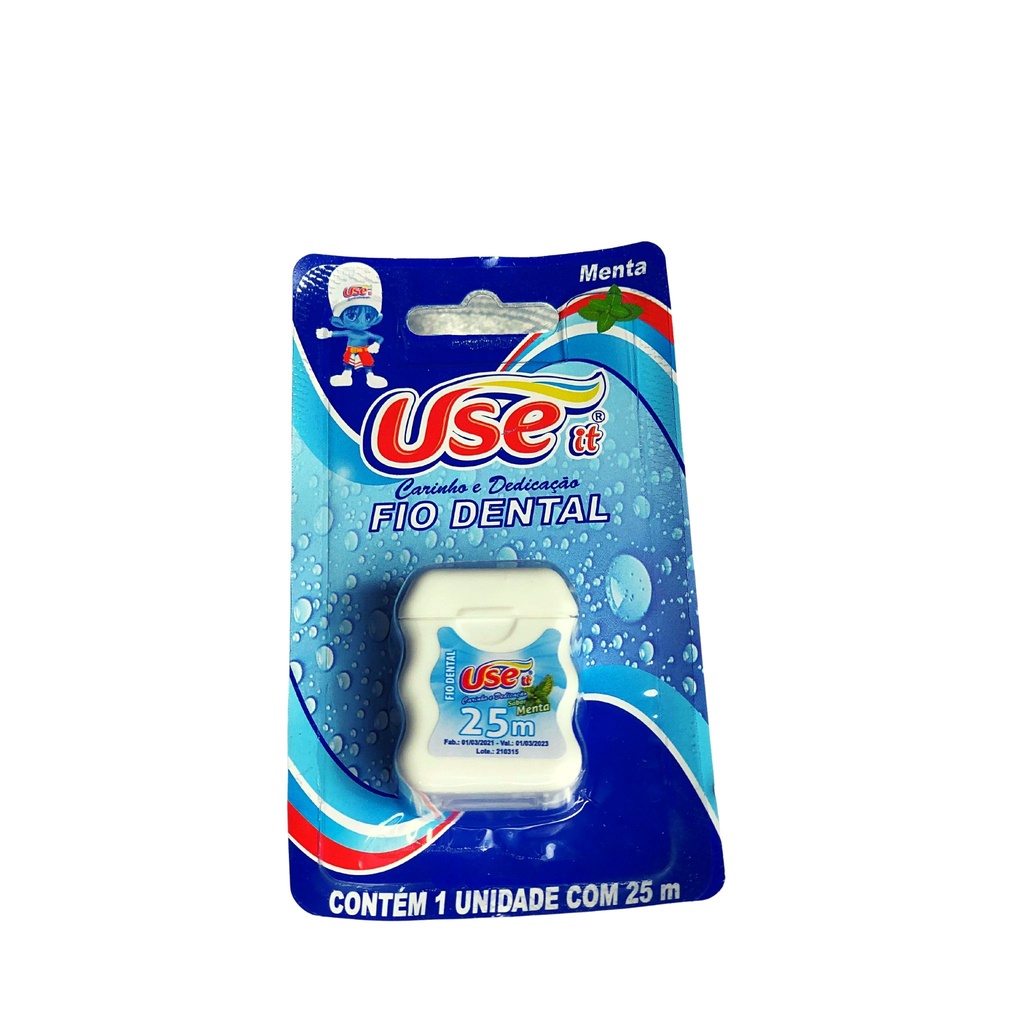 FIO DENTAL USE IT 25M MENTA