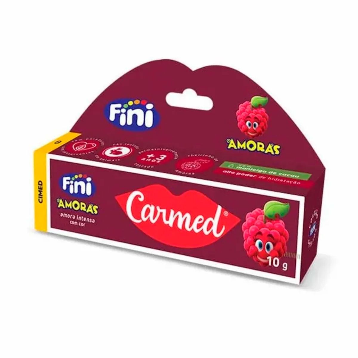 CARMED LABIAL 10G AMORA INTENSA CIMED