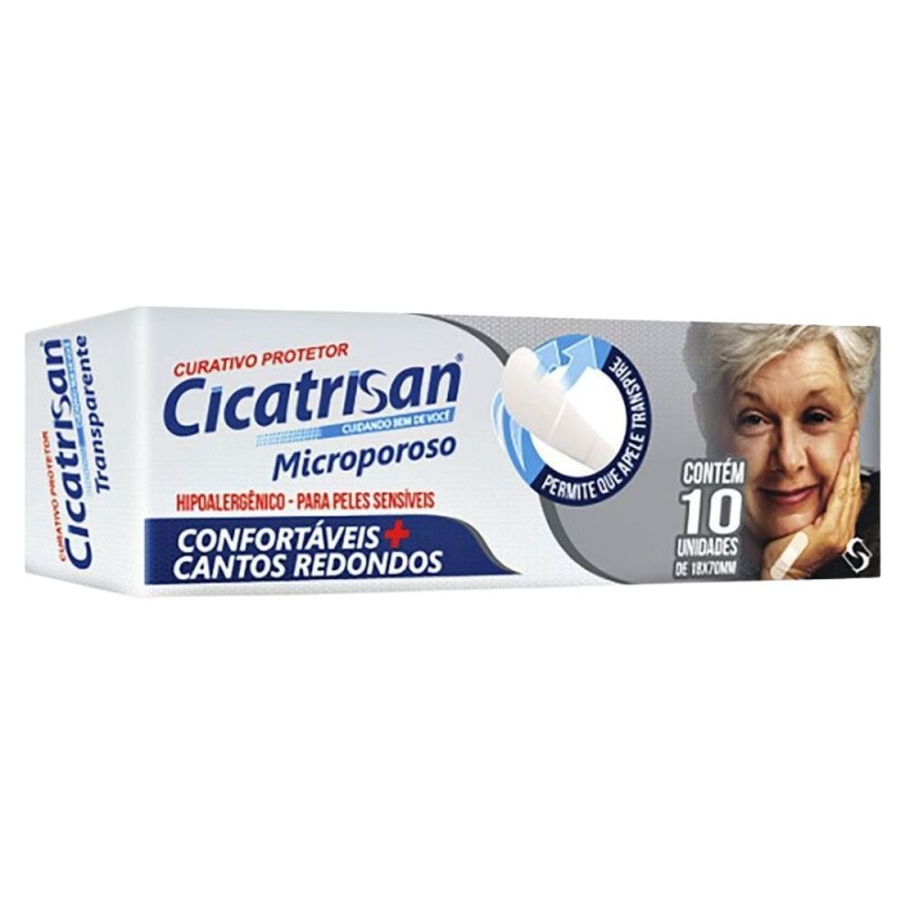 CURATIVO CICATRISAN MICROPOROSO C/ 10