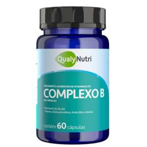 COMPLEXO B C/ 60 CAP. QUALY NUTRI