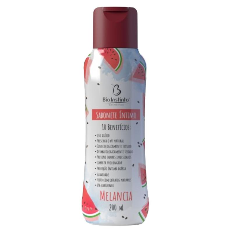 SABONETE ÍNTIMO BIO INSTINTO MELANCIA 200ML