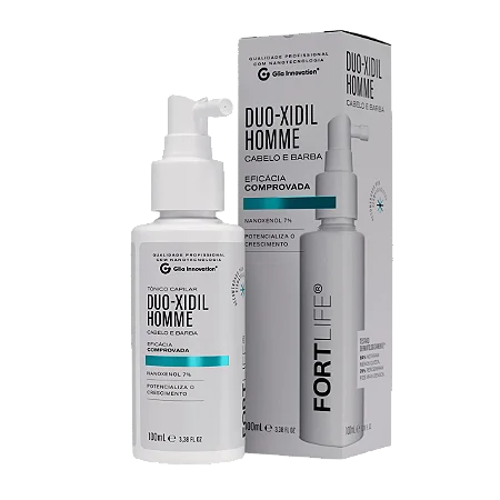 DUO-XIDIL HOMME 7% SPRAY 100ML FORTLIFE