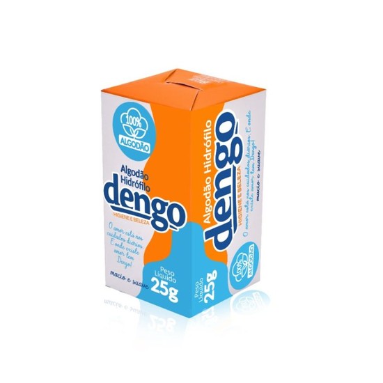 ALGODÃO HIDRÓFILO 25G DENGO