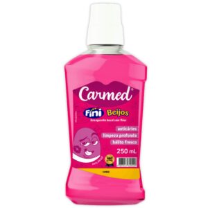 ENXAGUANTE BUCAL CARMED FINI BEIJOS 500ML CIMED