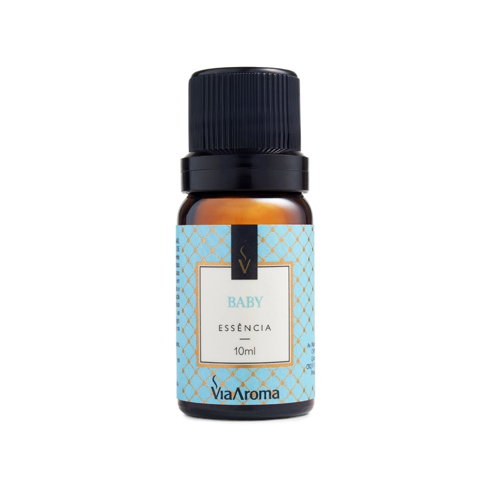 ESSÊNCIA VIA AROMA 10ML BABY
