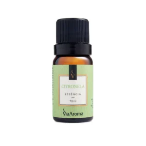 ESSÊNCIA VIA AROMA 10ML CITRONELA