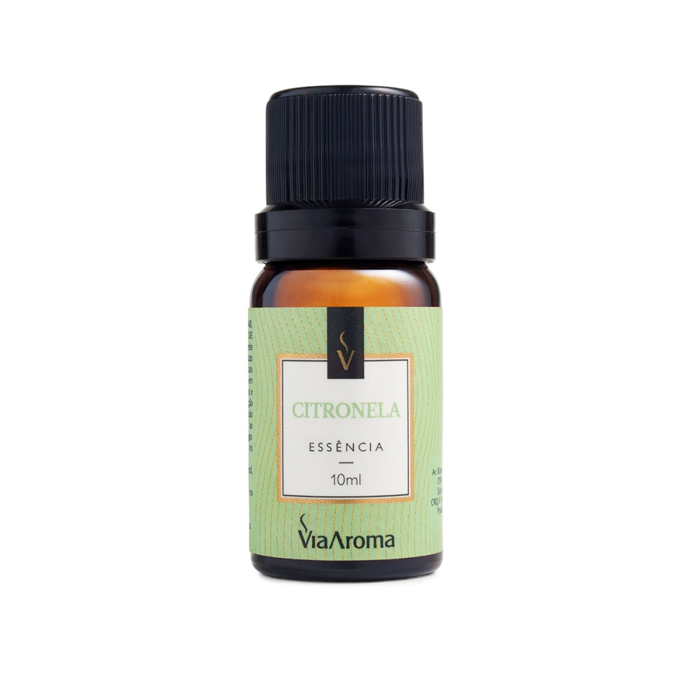 ESSÊNCIA VIA AROMA 10ML CITRONELA