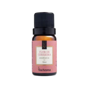ESSÊNCIA VIA AROMA 10ML FLOR DE CEREJEIRA
