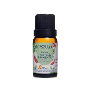 ESSÊNCIA CASZULO 10ML HORTELÃ E PIMENTA
