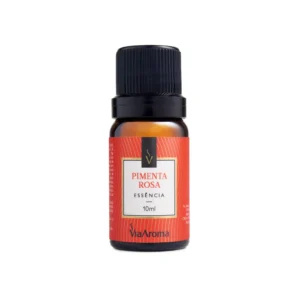 ESSÊNCIA VIA AROMA 10ML PIMENTA ROSA