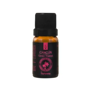 ESSÊNCIA VIA AROMA 10ML CANCÚN CEREJA TROPICAL