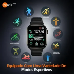 SMARTWATCH BAZIK PRIME 2.01" IP65 S28 ULTRA MAX