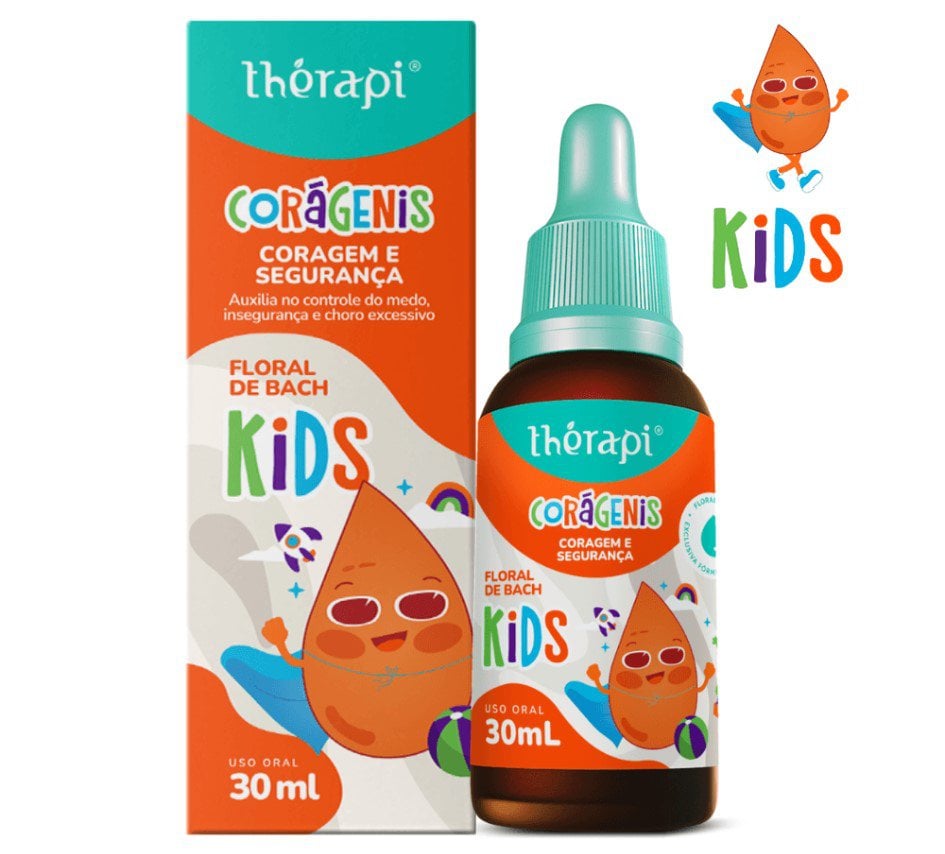 FLORAL THÉRAPI KIDS - CORÁGENIS - 30 ML