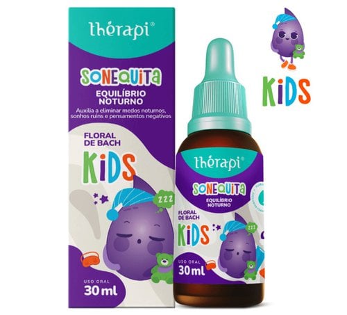 FLORAL THÉRAPI KIDS - SONEQUITA - 30 ML