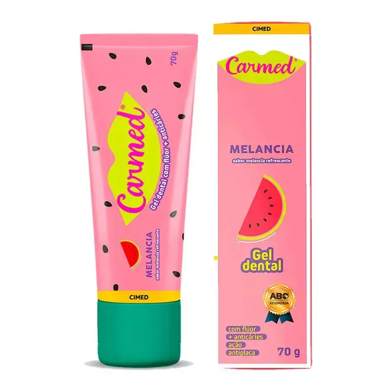 GEL DENTAL CARMED MELANCIA 70G CIMED