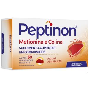 SUPL. PEPTINON METIONINA E COLINA C/ 30 COMPR. ARTE NATIVA