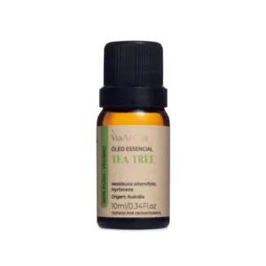 ÓLEO ESSENCIAL VIA AROMA 10ML VEGANO TEA TREE