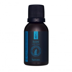 ESSÊNCIA HIDROSSOLÚVEL VIA AROMA 30ML DUBAI LÍRIO GOLD