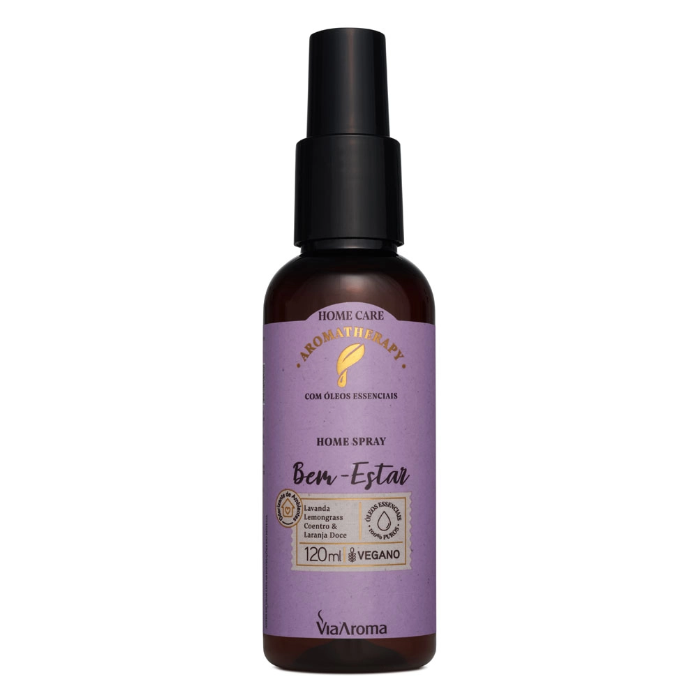 HOME SPRAY 120ML AROMATHERAPY BEM ESTAR