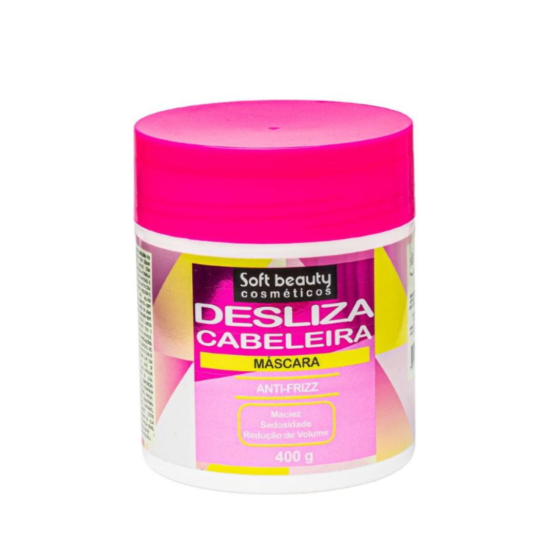 MÁSCARA DESLIZA CABELEIRA SOFT BEAUTY 400G