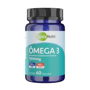 ÔMEGA 3 1000MG C/ 60 CAP. QUALY NUTRI